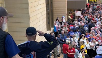 North Dakota veterans get long overdue welcome home