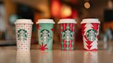 Starbucks previews holiday cups for 2022: Here’s when they’re coming to stores
