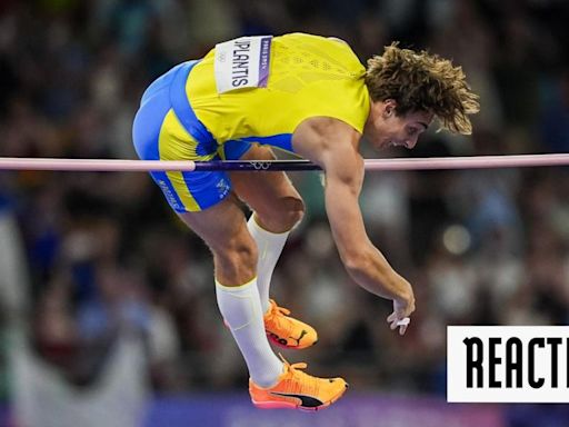 Armand Duplantis: Pole vault world record had to be perfect