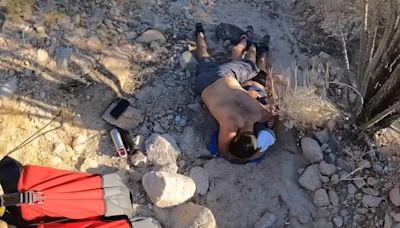 US Couple Stranded In Desert Airlifted After Running Out Of Water