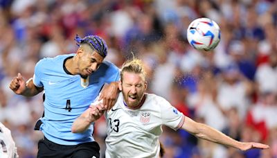 USMNT loses to Uruguay, crashes out of Copa América