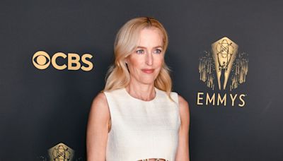 Gillian Anderson would be 'interested to know' if men crave intimacy outside of sex