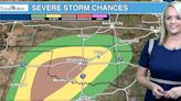 Another round of severe storms possible Wednesday morning | Meteorologist Kirsten Lang has the forecast