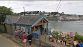 Tiny Devon ice-cream hut on sale for whopping price