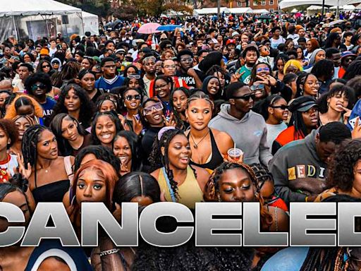 Howard University cancels widely popular homecoming event