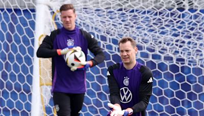 Neuer se pronuncia sobre su rivalidad con Ter Stegen en la portería de la selección alemana: "Esta es una posición independiente"