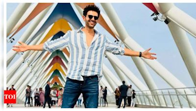 I enjoyed shooting at the Atal Bridge in Ahmedabad | Hindi Movie News - Times of India