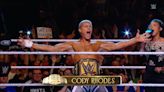 Cody Rhodes retiene Campeonato de la WWE en Clash at The Castle