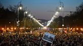 Online influencers lead thousands demanding change in Hungary following president's resignation