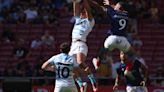 Argentina derrota a la Francia de Dupont en las finales de rugby VII
