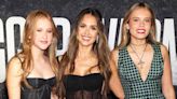 Jessica Alba's Daughters Look All Grown Up as They Rewear Mom's Decade-Old Dresses: 'Throwing It Back'