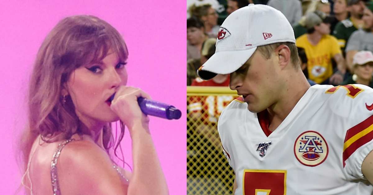 Fans Take Issue With Chiefs' Harrison Butker for Quoting Taylor Swift in Grad Speech