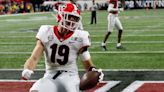 Why was Georgia football star TE Brock Bowers hanging out with 'The Rock' in Hollywood?