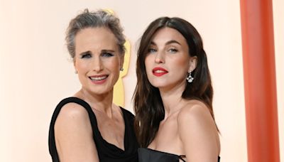 Andie MacDowell’s Daughter Rainey Revealed She’s Pregnant With a Funny (& Risqué!) Announcement