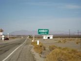 Amboy, California