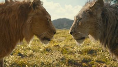 God help us, this Mufasa trailer is actually pretty good