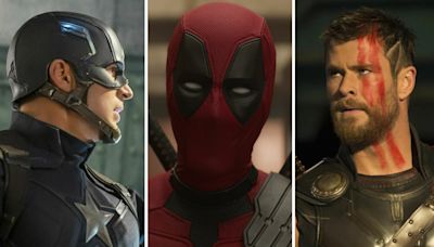 All Marvel Cinematic Universe movies, ranked worst to best