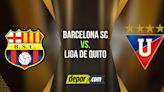 Barcelona SC vs Liga de Quito EN VIVO vía ESPN y GolTV por Liga Pro: hora, link y canal