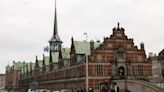 La antigua Bolsa de Copenhague, uno de los edificios más emblemáticos de la capital danesa