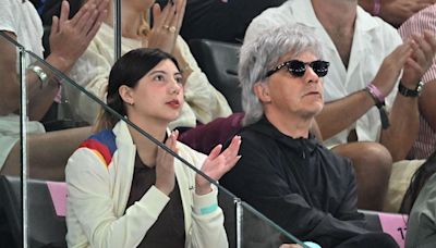 Nicola Sirkis et sa fille Théa, retrouvailles dans les tribunes des Jeux olympiques de Paris