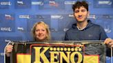 Mom and Son Win $100K Lottery Prize 3 Times with Same Numbers: 'We Just Laughed and Cried and Hugged'