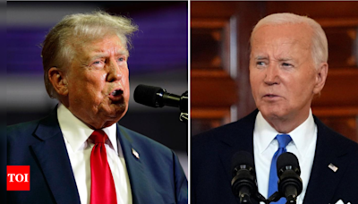 Biden bows out, Trump picks running mate: Top 5 world developments in the week that was - Times of India