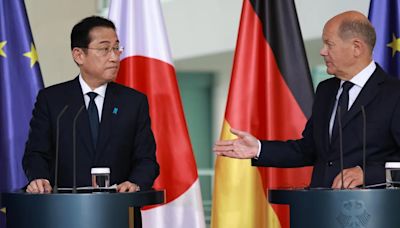 Alemania y Japón anunciaron una alianza estratégica para contrarrestar la presión de China en la economía mundial