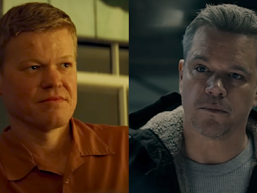 Matt Damon Knows People Think Jesse Plemons Is His Celeb Look-Alike. One Moment Even He Had To Admit...