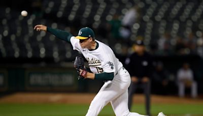 All-Star closer Mason Miller faces manager Mark Kotsay in live bullpen