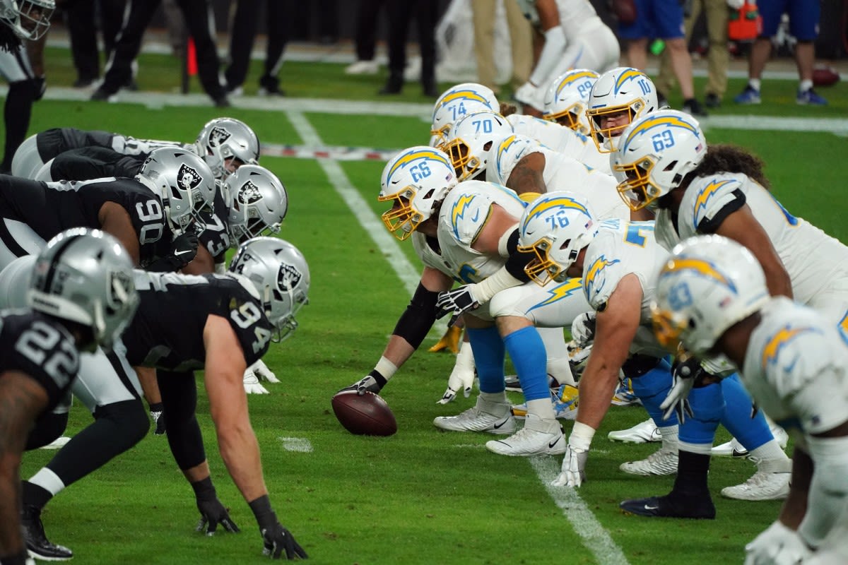 Chargers News: LA's Offensive Line Overhaul is Already Standing Out