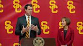 Plaschke: How did this happen again? USC and Carol Folt are responsible for the Mike Bohn mess