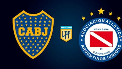 Boca vs. Argentinos, por la Liga Profesional: hora, cómo ver y probables formaciones