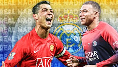 Comparing Ronaldo and Mbappe’s statistics from final seasons before joining Real Madrid