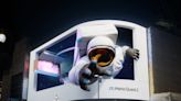 Meta is promoting its VR headset with a 3D spaceman bursting out of London's most famous advertising billboard
