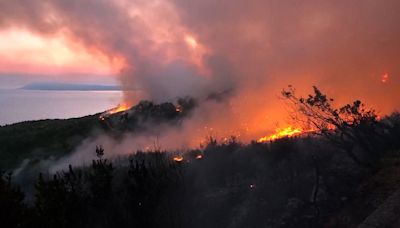 755 pompiers déployés pour maîtriser les incendies en Croatie