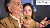 Francis Ford Coppola: ‘Money doesn’t matter’, upon premiere of $120m Megalopolis