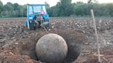 Farmer hits ‘rock’ while plowing — and finds unusual World War II artifact in Slovakia