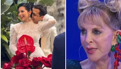 Shanik se entera de la boda de Christian Nodal y Ángela Aguilar tras su eliminación de LCDLFM; su reacción se viraliza