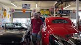 Retired Fire Chief Has The Classic Car Bug