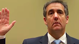 'It's weird!' Onlookers bemused by Michael Cohen's body language in court