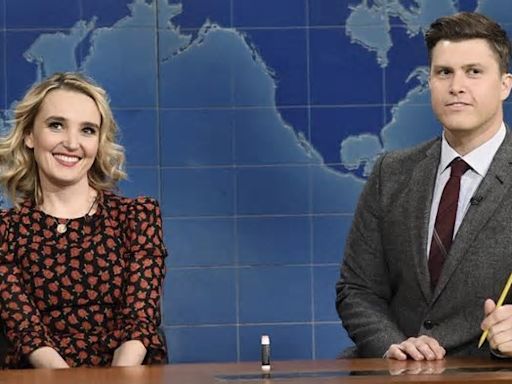 Colin Jost Reveals Which 'Saturday Night Live' Celebrity Host Impresses Him