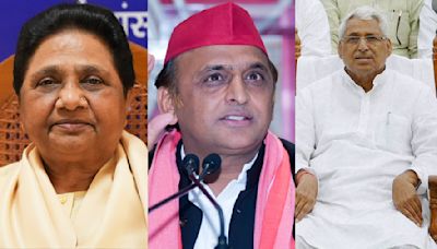 BSP Chief Mayawati Slams Akhilesh Yadav's Samajwadi Party Over LoP's Appointment