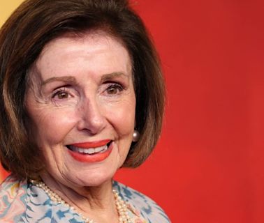 Nancy Pelosi Makes Wild New Proposition: Put Biden on Mount Rushmore