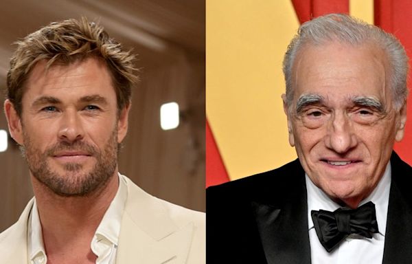 Chris Hemsworth criticizes directors such as Martin Scorsese and Marvel actors for 'bashing' superhero movies: 'Tell that to the billions who watch them'