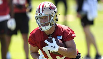 Taylor, with a nudge from Kittle, reprises 49ers return role