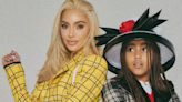 Kim Kardashian and North West as Cher and Dionne From 'Clueless' Made Me Totally Pause