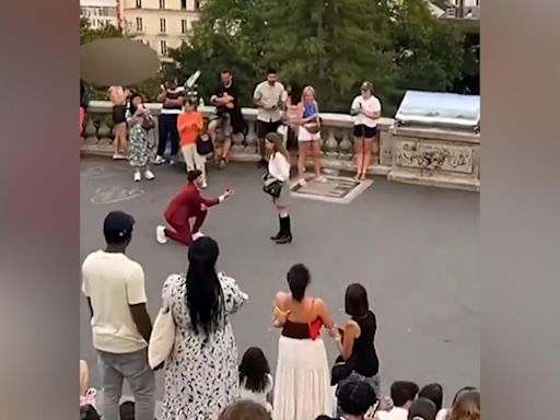 Novia a la fuga en París: Le rompen en corazón en la ciudad del Amor