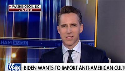 Sen Hawley: Biden is doing everything he can to pander to his pro-Hamas base