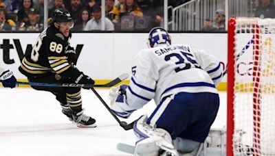 Bruins vs. Maple Leafs Game 7 results, highlights: Boston survives off an overtime goal from David Pastrnak