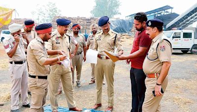 Cops dispose of drugs, vow to make Jalandhar drug-free